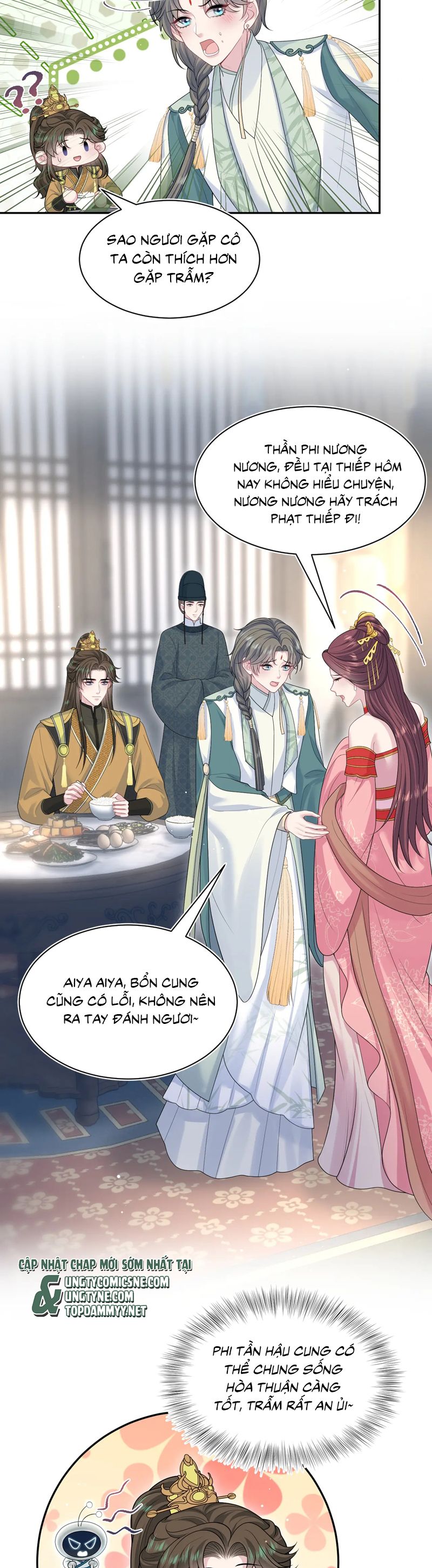 Tuyệt Mỹ Bạch Liên Online Dạy Học Chapter 389 - Trang 2