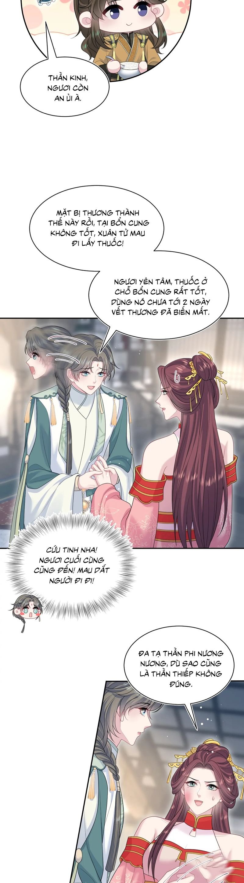 Tuyệt Mỹ Bạch Liên Online Dạy Học Chapter 389 - Trang 2