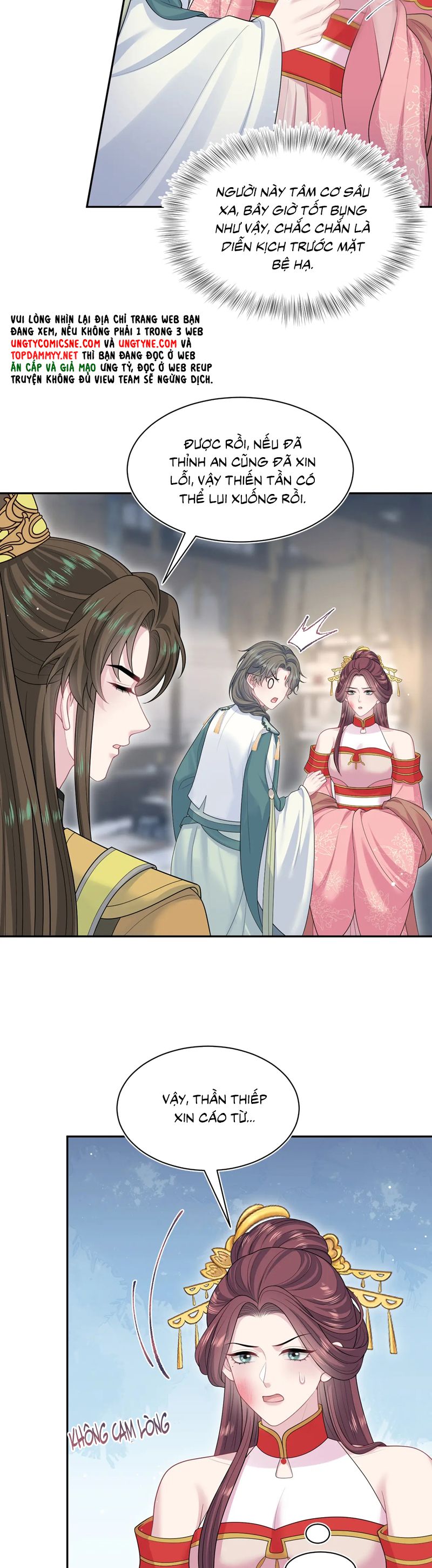 Tuyệt Mỹ Bạch Liên Online Dạy Học Chapter 389 - Trang 2