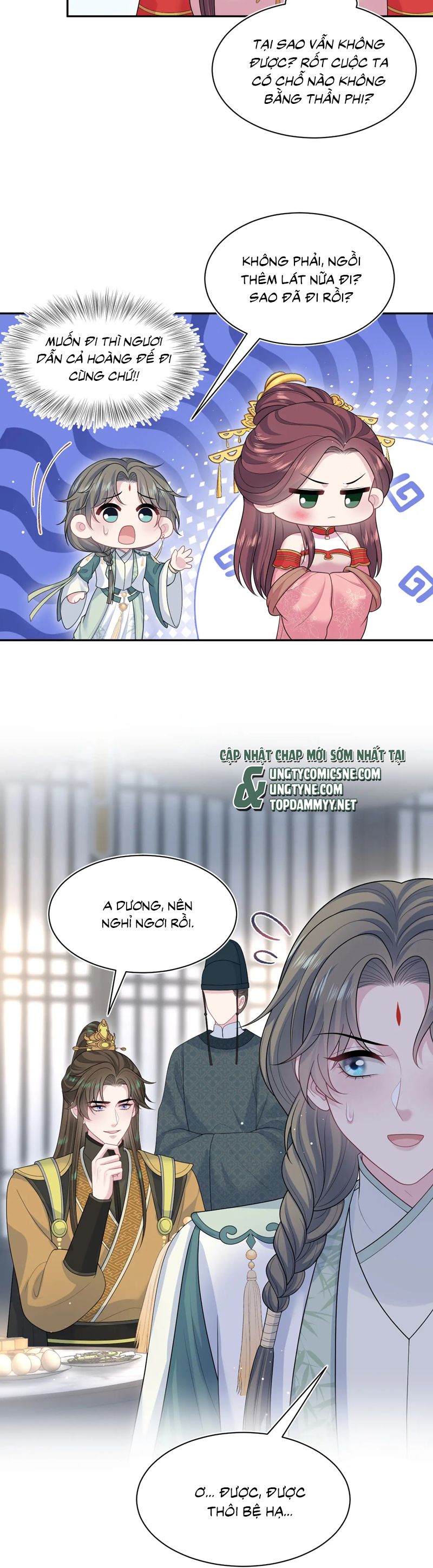 Tuyệt Mỹ Bạch Liên Online Dạy Học Chapter 389 - Trang 2