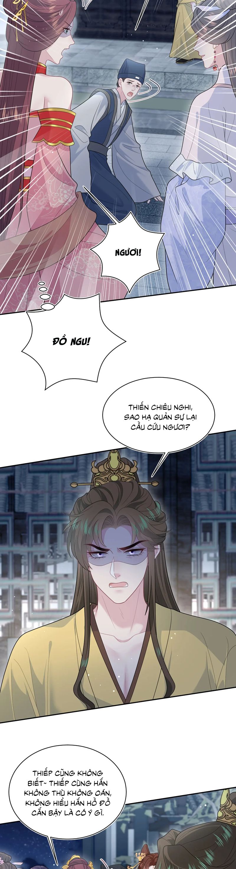 Tuyệt Mỹ Bạch Liên Online Dạy Học Chapter 392 - Trang 2