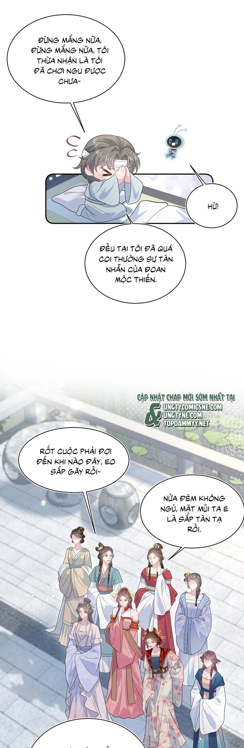 Tuyệt Mỹ Bạch Liên Online Dạy Học Chapter 392 - Trang 2