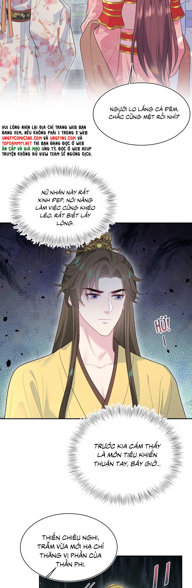 Tuyệt Mỹ Bạch Liên Online Dạy Học Chapter 392 - Trang 2