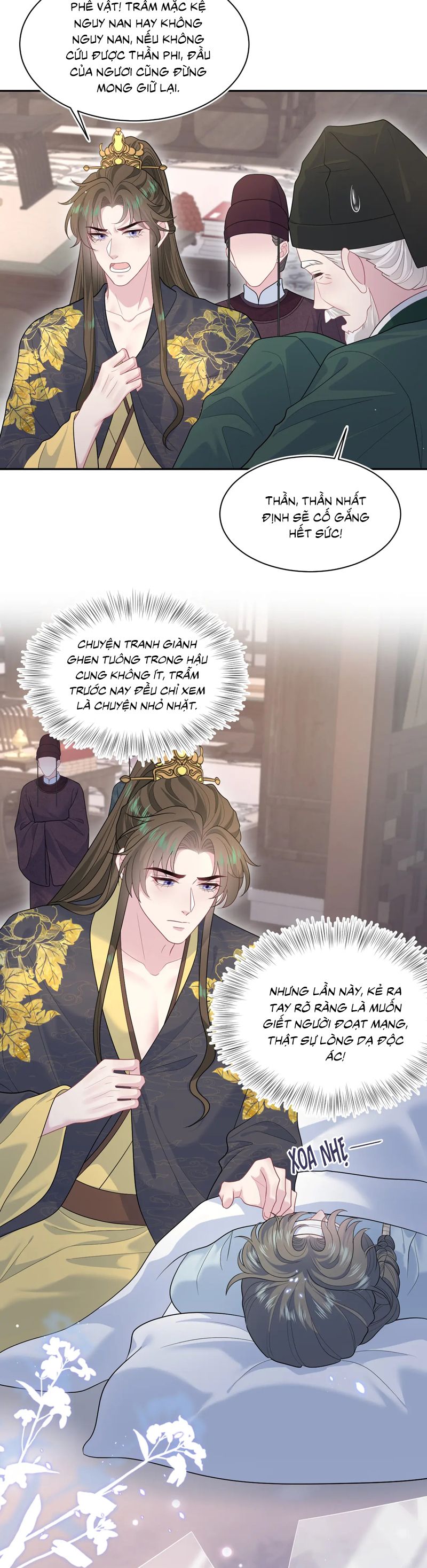 Tuyệt Mỹ Bạch Liên Online Dạy Học Chapter 392 - Trang 2