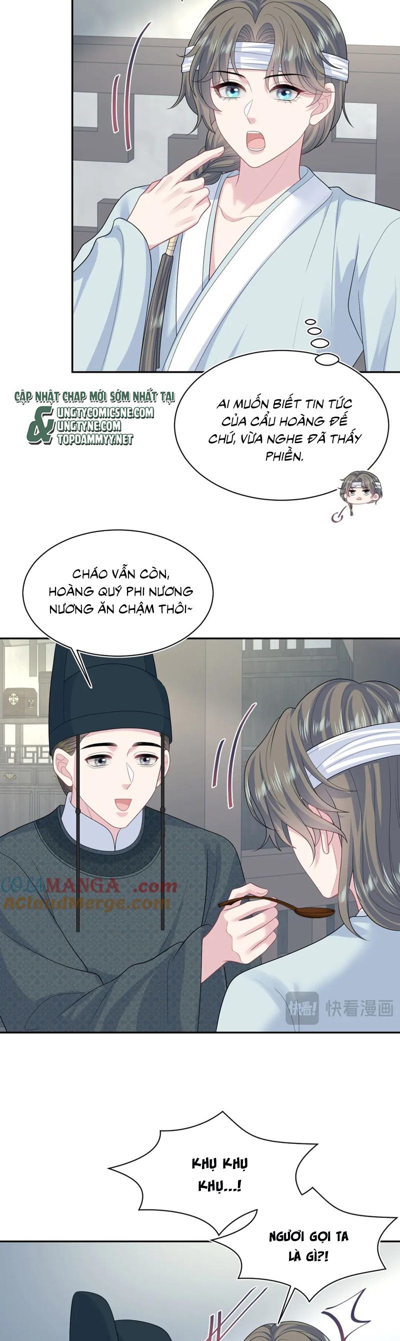 Tuyệt Mỹ Bạch Liên Online Dạy Học Chapter 393 - Trang 2