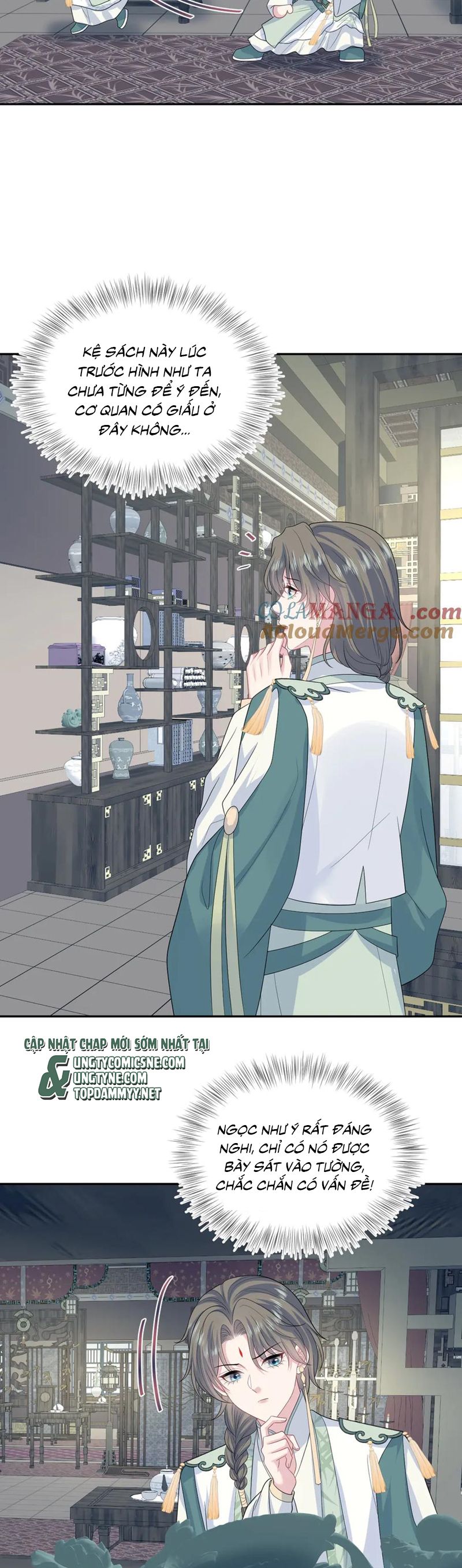 Tuyệt Mỹ Bạch Liên Online Dạy Học Chapter 393 - Trang 2