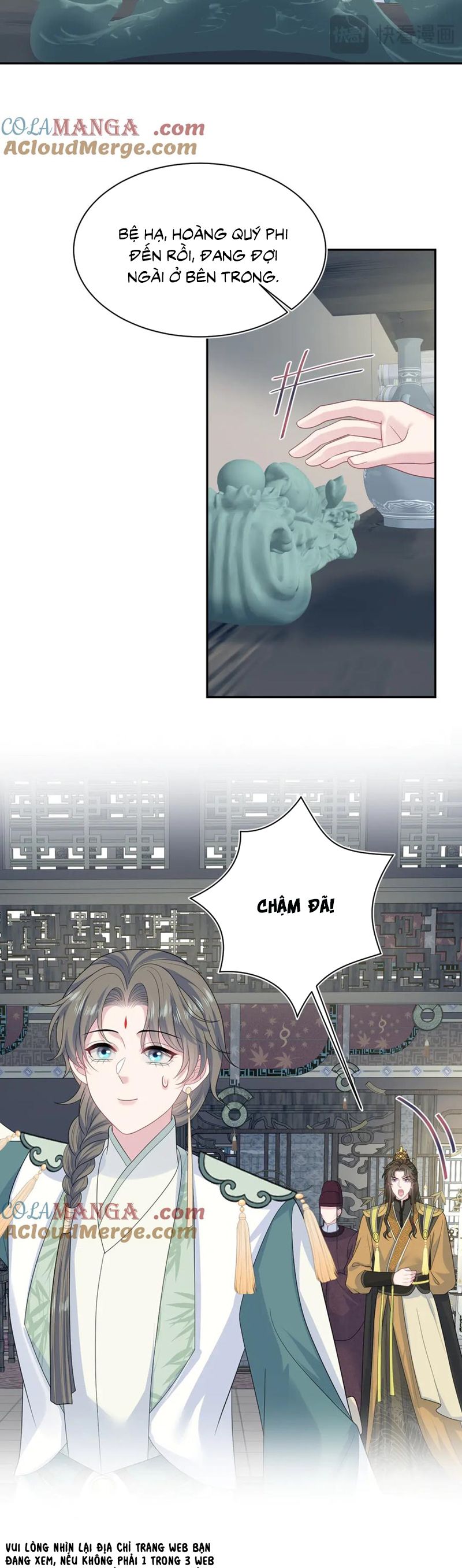 Tuyệt Mỹ Bạch Liên Online Dạy Học Chapter 393 - Trang 2