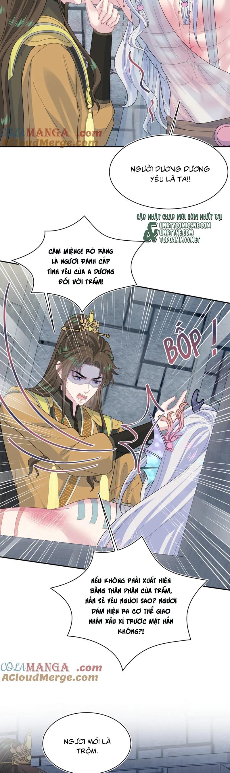 Tuyệt Mỹ Bạch Liên Online Dạy Học Chapter 393 - Trang 2