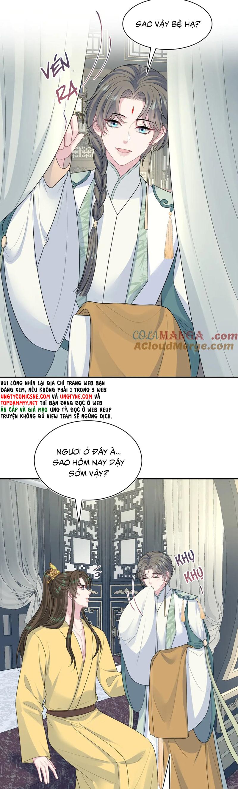 Tuyệt Mỹ Bạch Liên Online Dạy Học Chapter 394 - Trang 2