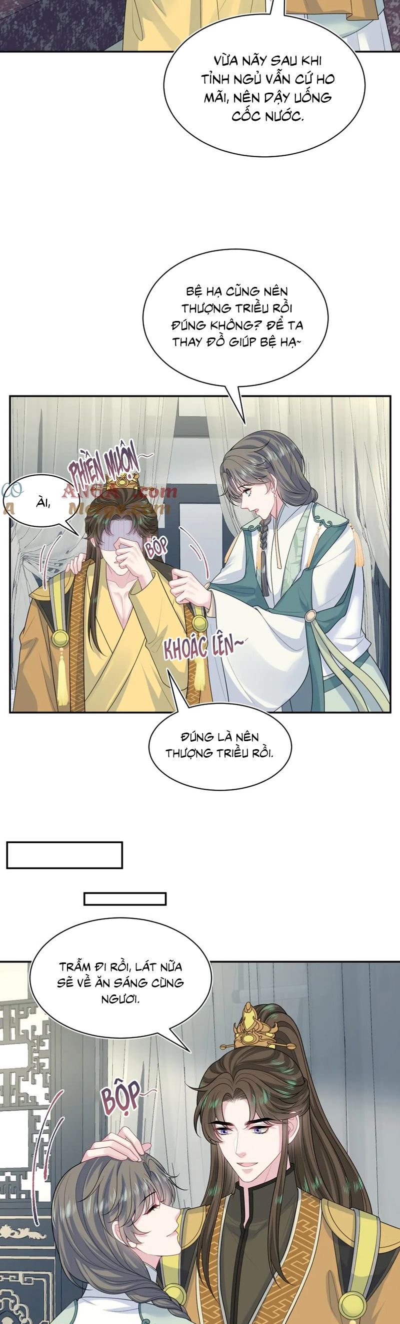 Tuyệt Mỹ Bạch Liên Online Dạy Học Chapter 394 - Trang 2