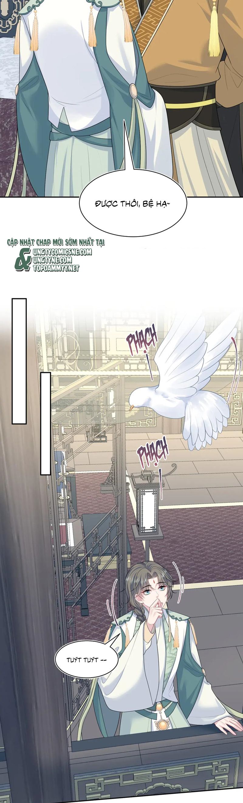 Tuyệt Mỹ Bạch Liên Online Dạy Học Chapter 394 - Trang 2