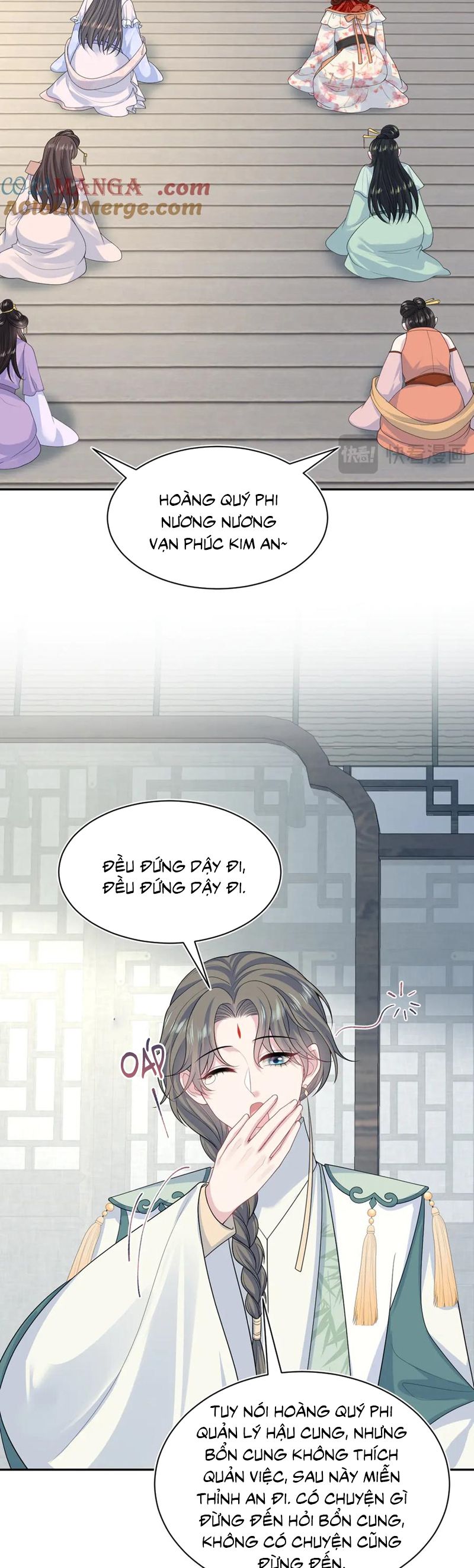 Tuyệt Mỹ Bạch Liên Online Dạy Học Chapter 394 - Trang 2