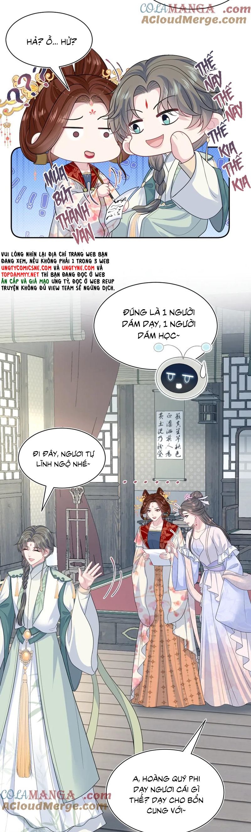 Tuyệt Mỹ Bạch Liên Online Dạy Học Chapter 394 - Trang 2