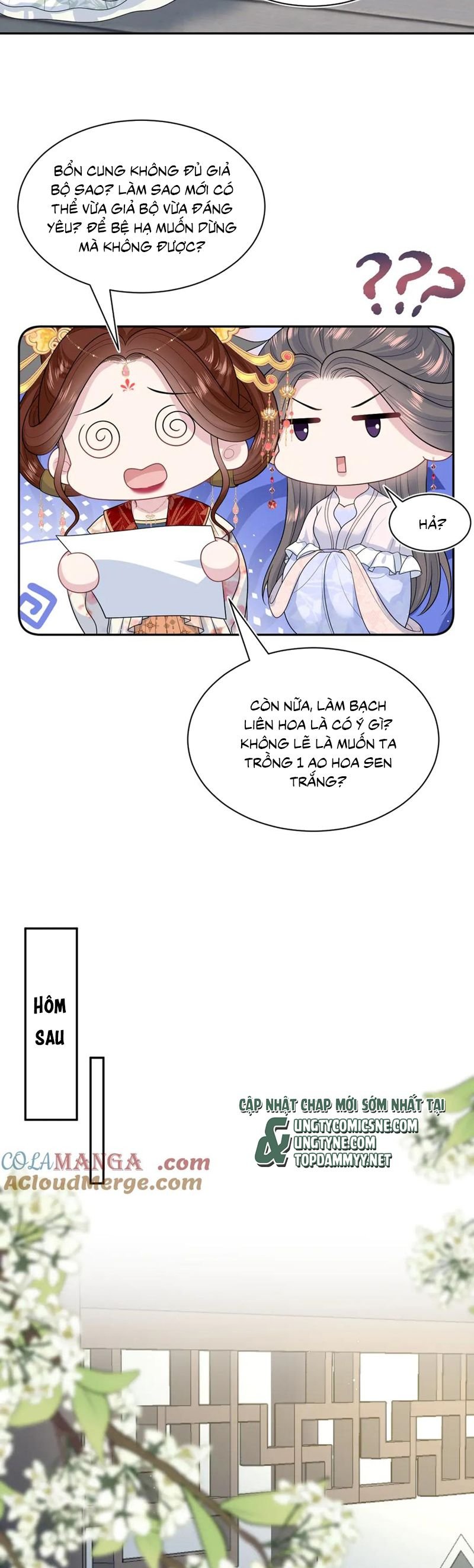 Tuyệt Mỹ Bạch Liên Online Dạy Học Chapter 394 - Trang 2