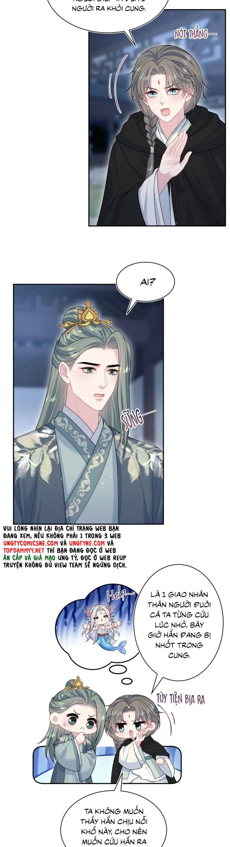 Tuyệt Mỹ Bạch Liên Online Dạy Học Chapter 395 - Trang 2