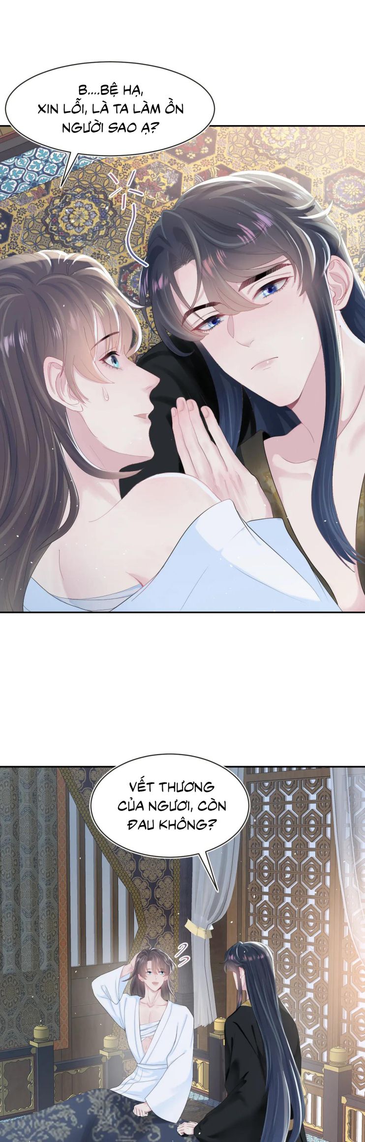 Tuyệt Mỹ Bạch Liên Online Dạy Học Chapter 40 - Trang 2