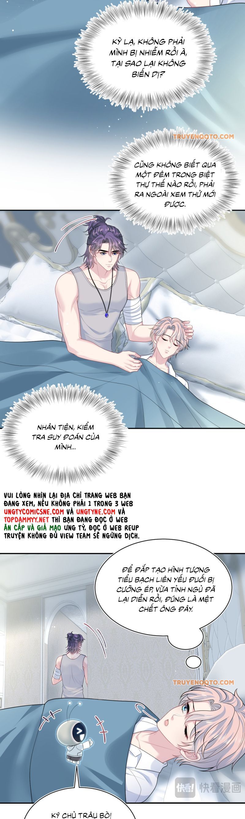 Tuyệt Mỹ Bạch Liên Online Dạy Học Chapter 403 - Trang 2