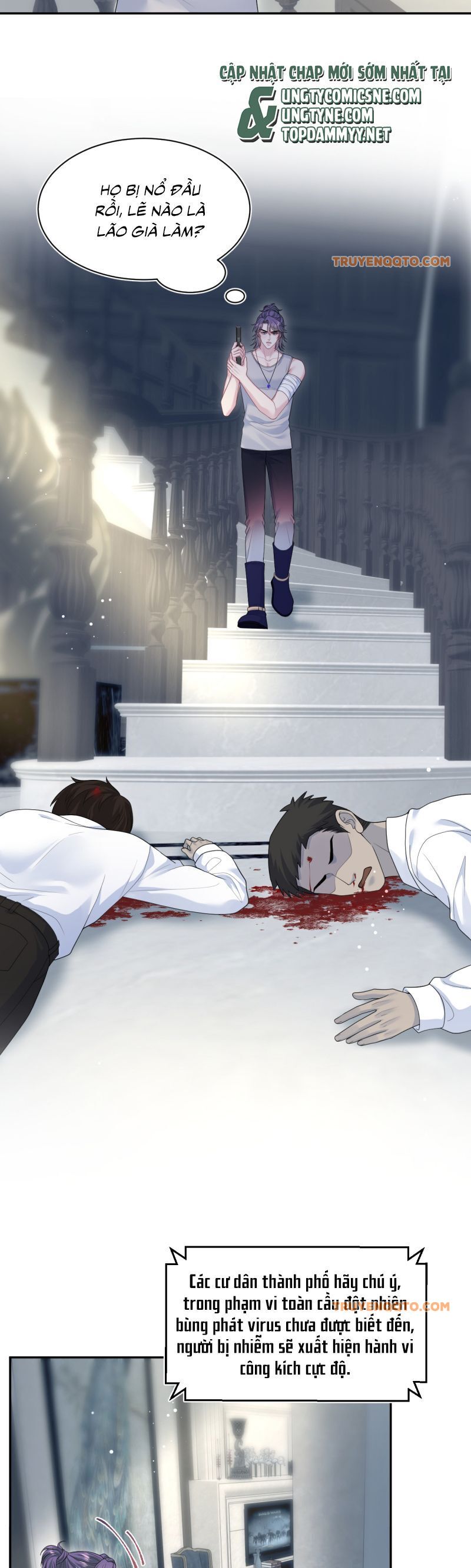 Tuyệt Mỹ Bạch Liên Online Dạy Học Chapter 403 - Trang 2