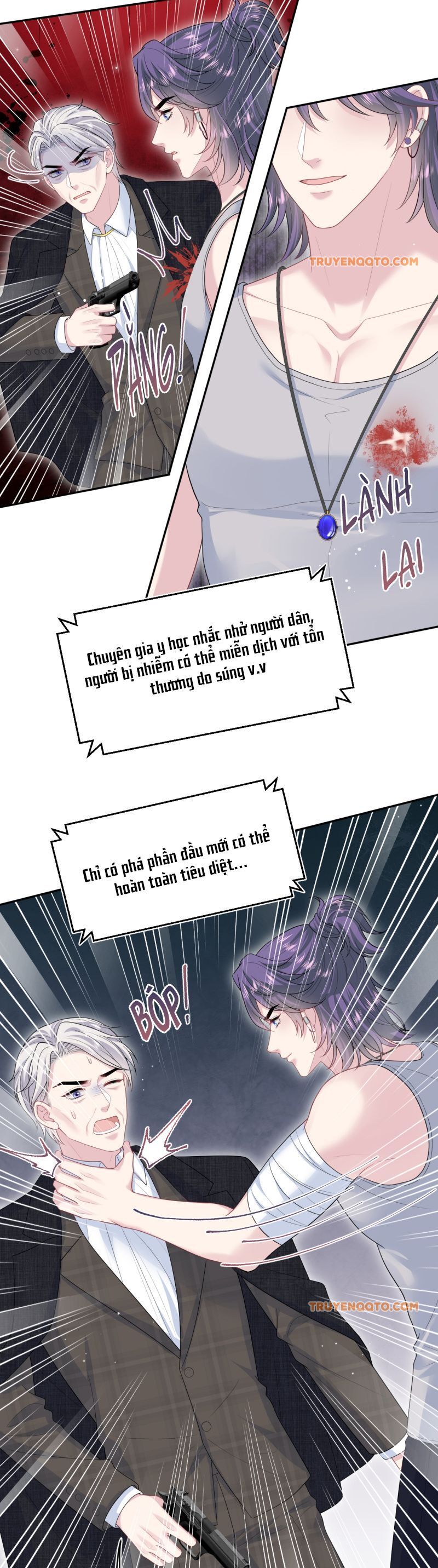 Tuyệt Mỹ Bạch Liên Online Dạy Học Chapter 403 - Trang 2