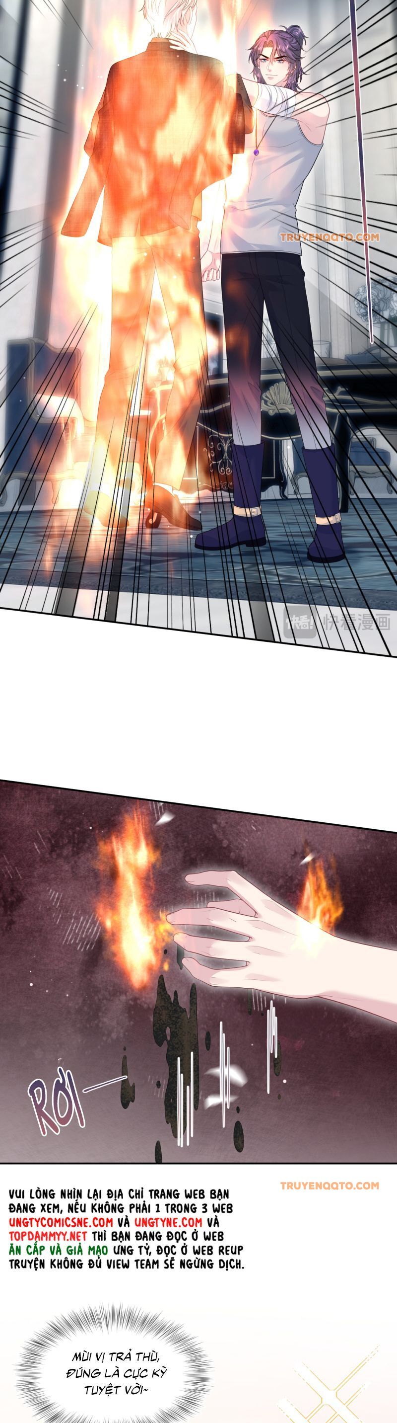 Tuyệt Mỹ Bạch Liên Online Dạy Học Chapter 403 - Trang 2