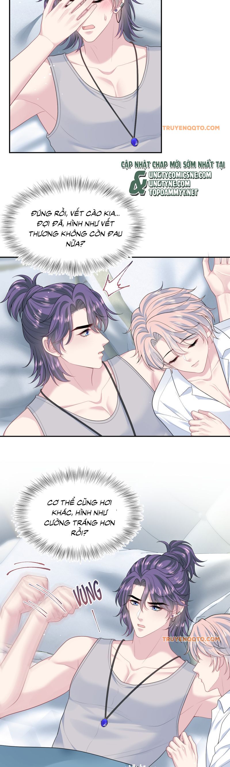 Tuyệt Mỹ Bạch Liên Online Dạy Học Chapter 403 - Trang 2