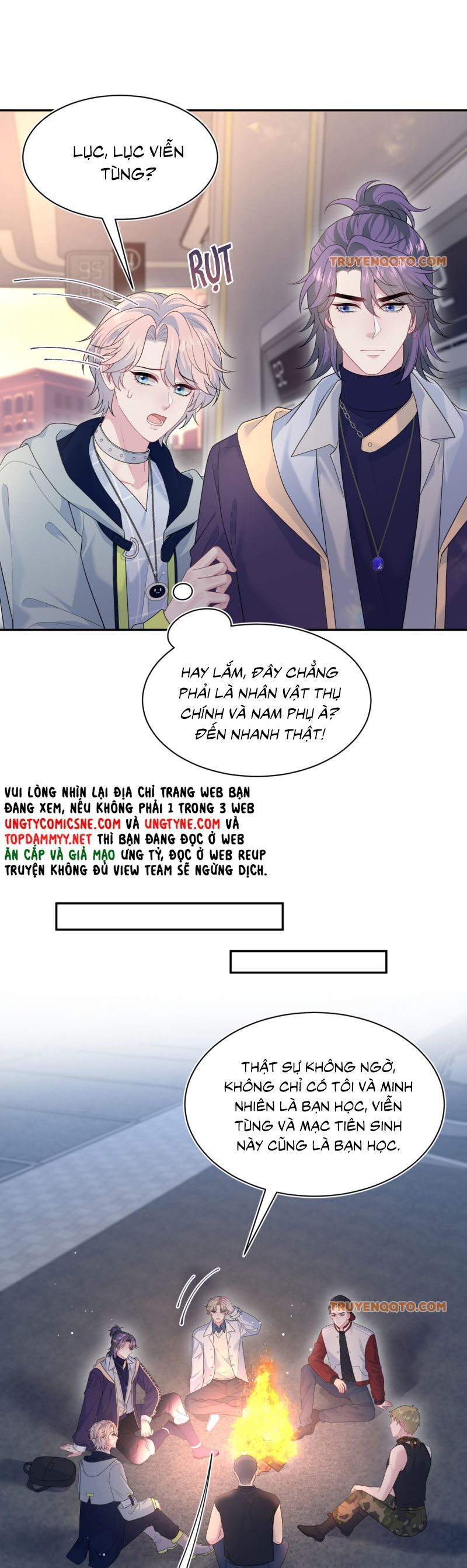 Tuyệt Mỹ Bạch Liên Online Dạy Học Chapter 404 - Trang 2