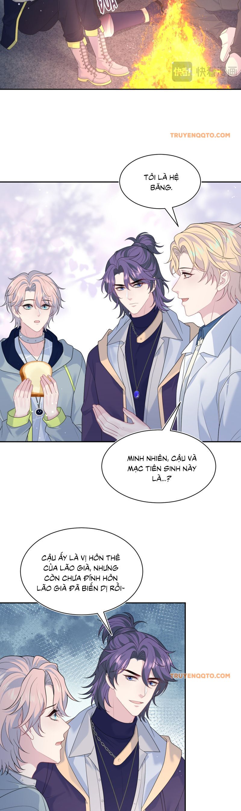 Tuyệt Mỹ Bạch Liên Online Dạy Học Chapter 404 - Trang 2