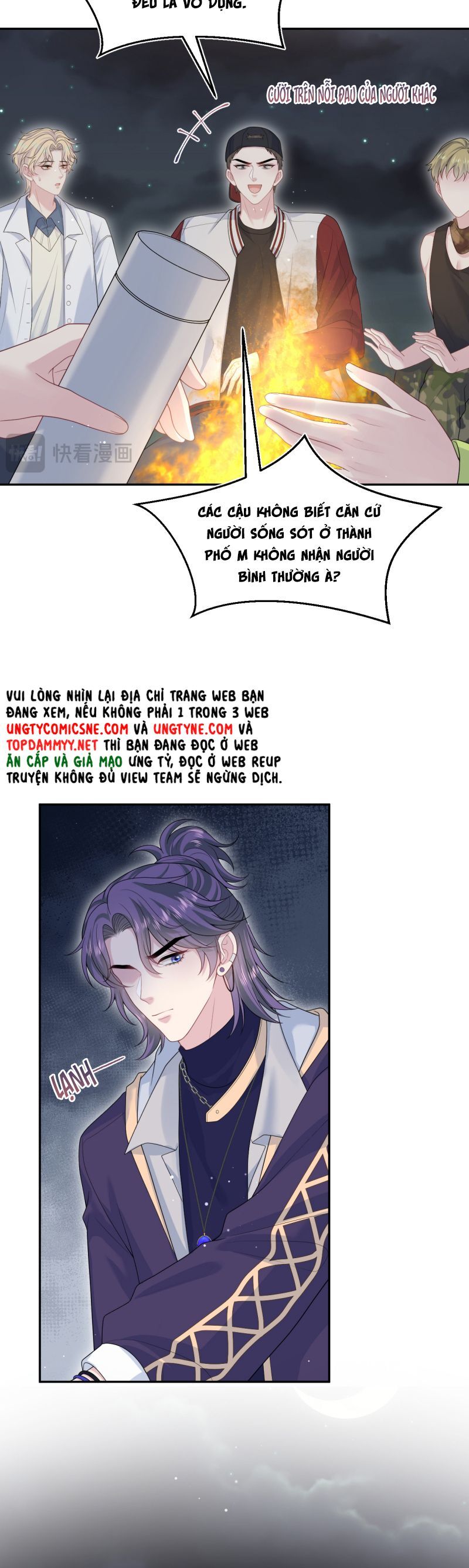 Tuyệt Mỹ Bạch Liên Online Dạy Học Chapter 405 - Trang 2