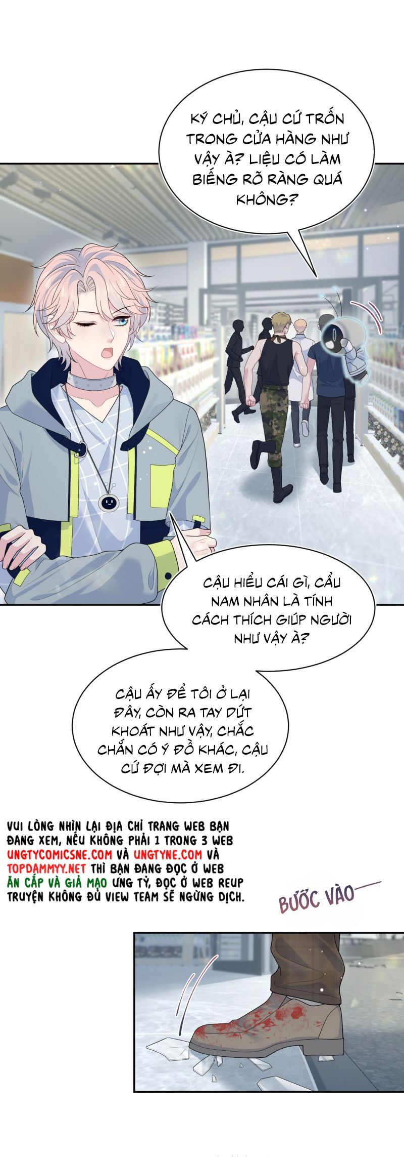 Tuyệt Mỹ Bạch Liên Online Dạy Học Chapter 406 - Trang 2