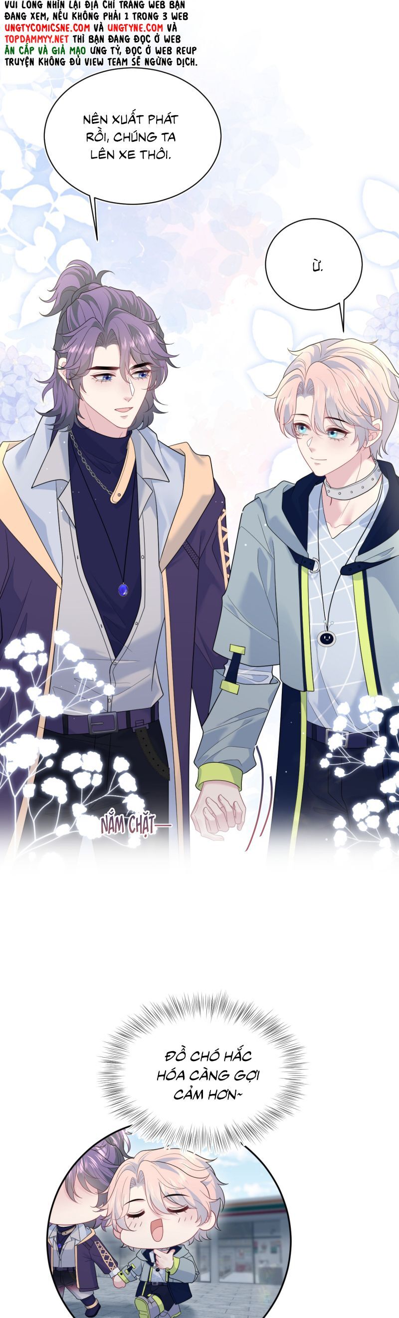 Tuyệt Mỹ Bạch Liên Online Dạy Học Chapter 407 - Trang 2