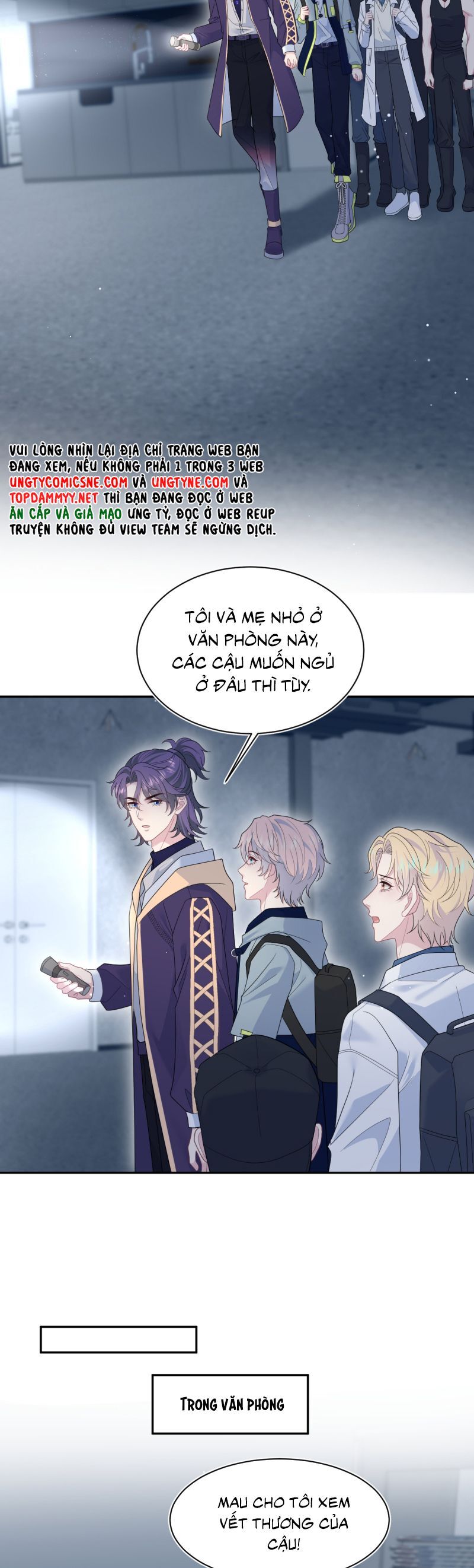 Tuyệt Mỹ Bạch Liên Online Dạy Học Chapter 407 - Trang 2