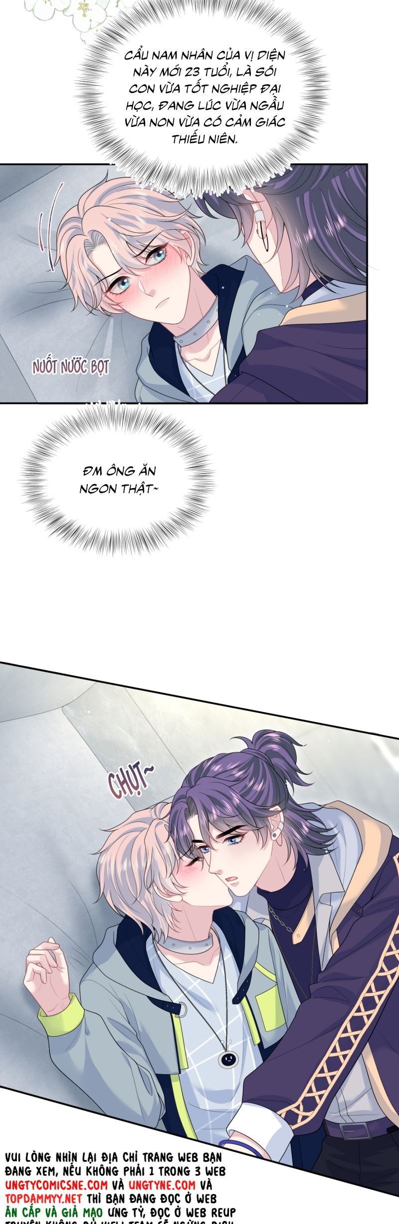 Tuyệt Mỹ Bạch Liên Online Dạy Học Chapter 408 - Trang 2