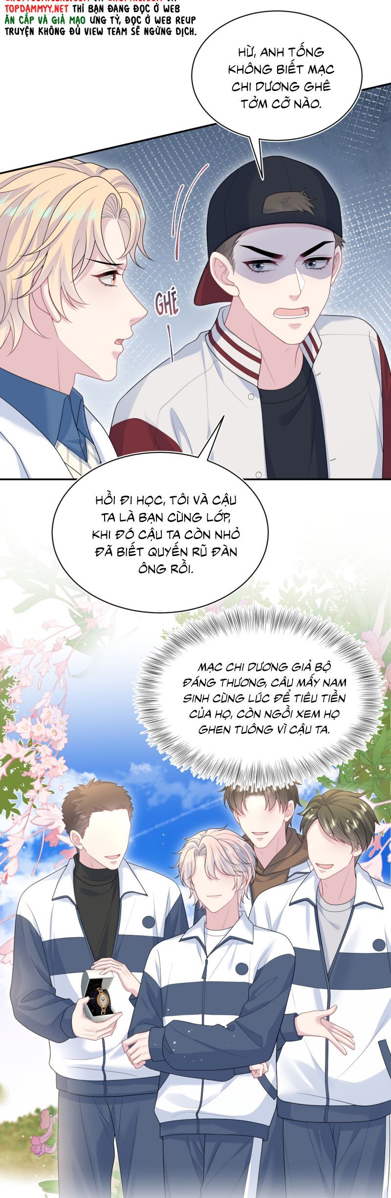 Tuyệt Mỹ Bạch Liên Online Dạy Học Chapter 408 - Trang 2