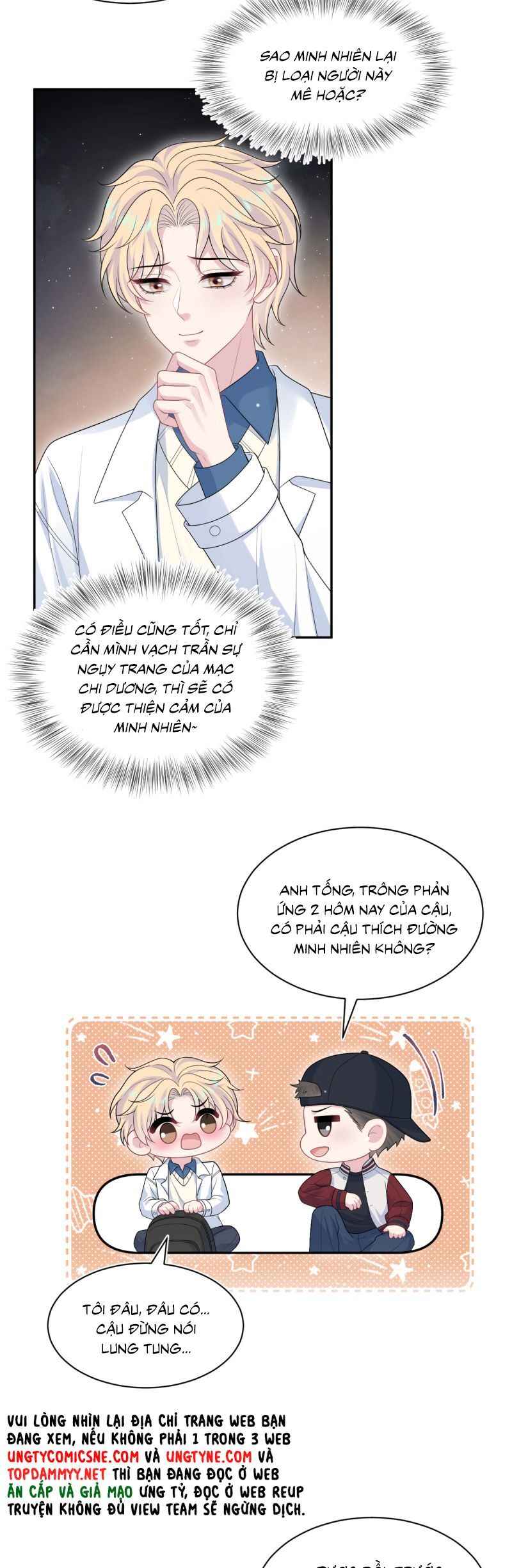 Tuyệt Mỹ Bạch Liên Online Dạy Học Chapter 408 - Trang 2