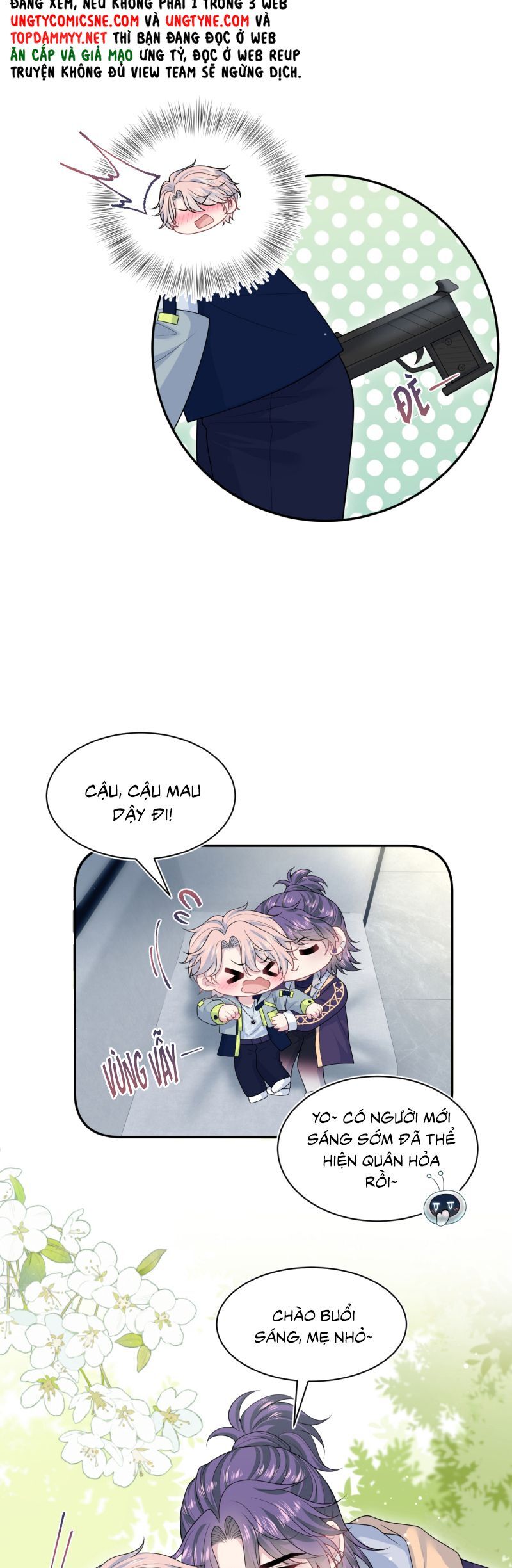 Tuyệt Mỹ Bạch Liên Online Dạy Học Chapter 408 - Trang 2