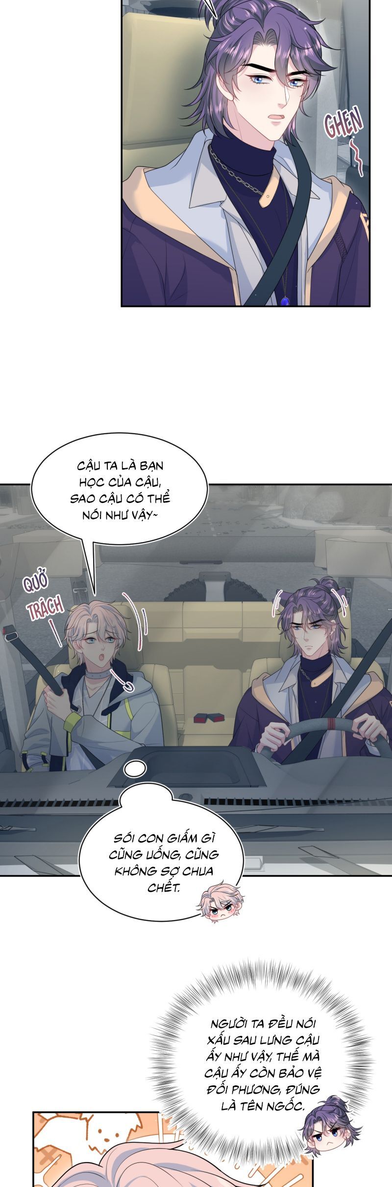 Tuyệt Mỹ Bạch Liên Online Dạy Học Chapter 409 - Trang 2