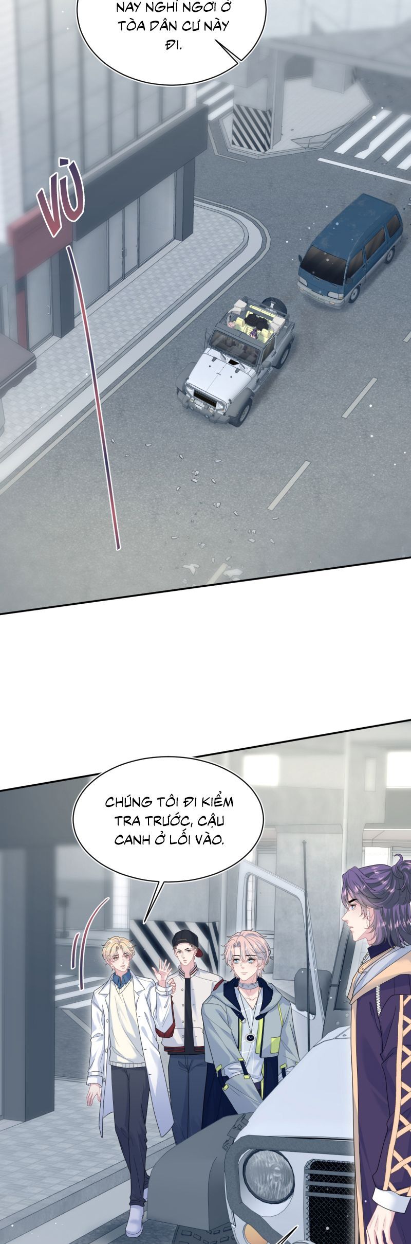 Tuyệt Mỹ Bạch Liên Online Dạy Học Chapter 409 - Trang 2