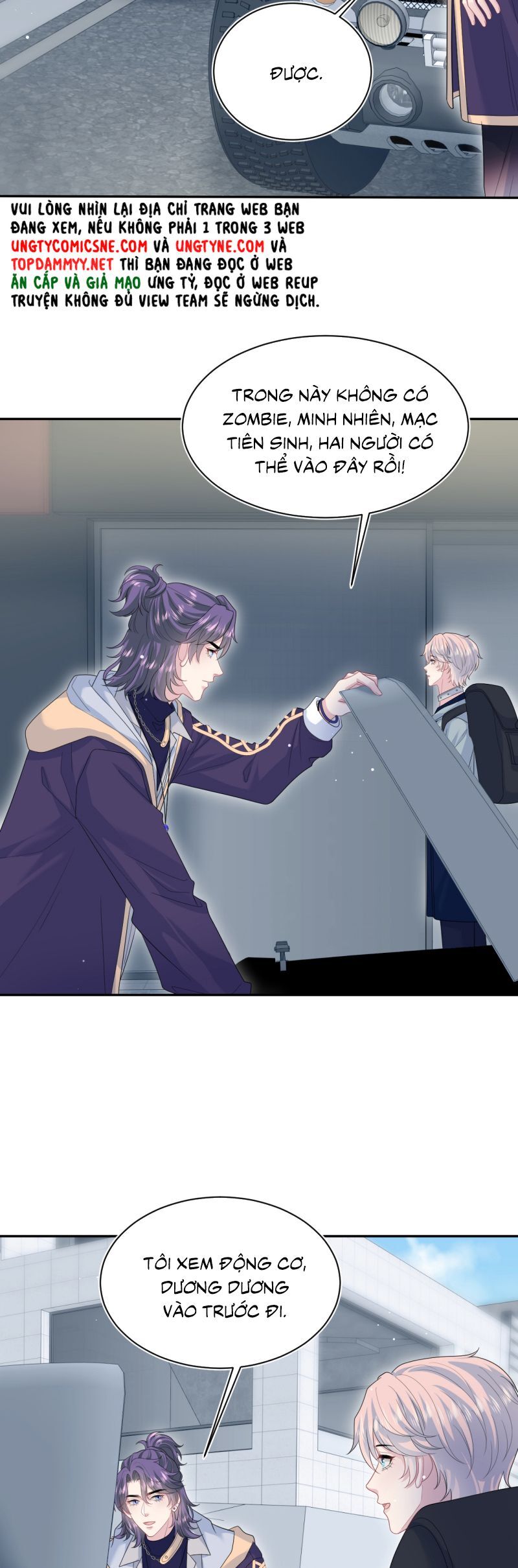 Tuyệt Mỹ Bạch Liên Online Dạy Học Chapter 409 - Trang 2