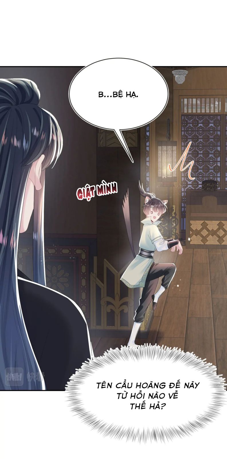 Tuyệt Mỹ Bạch Liên Online Dạy Học Chapter 41 - Trang 2