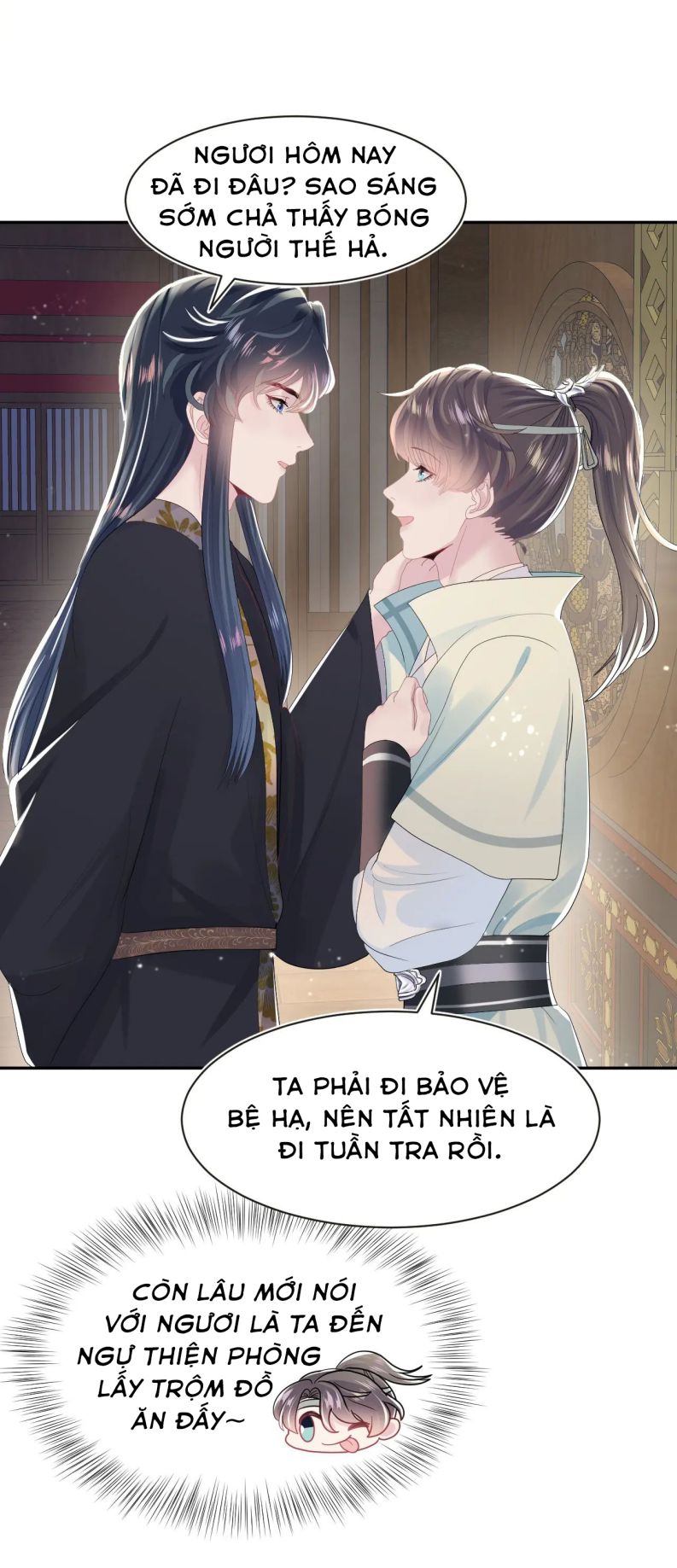 Tuyệt Mỹ Bạch Liên Online Dạy Học Chapter 41 - Trang 2
