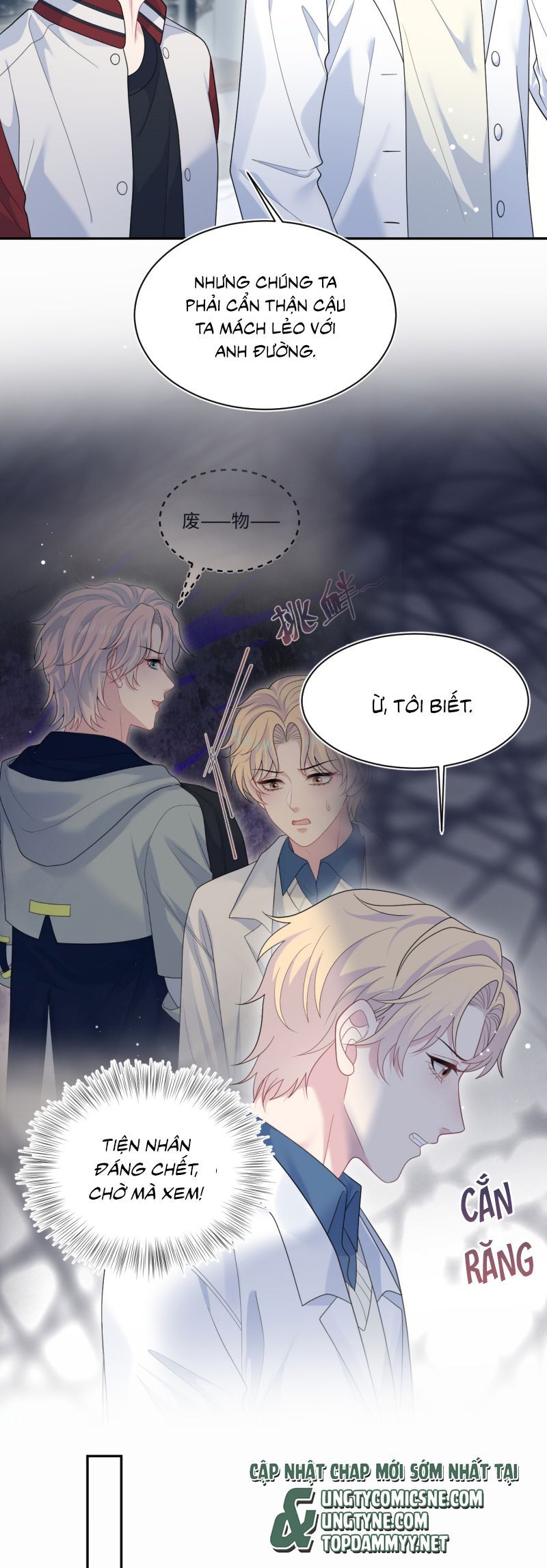 Tuyệt Mỹ Bạch Liên Online Dạy Học Chapter 410 - Trang 2