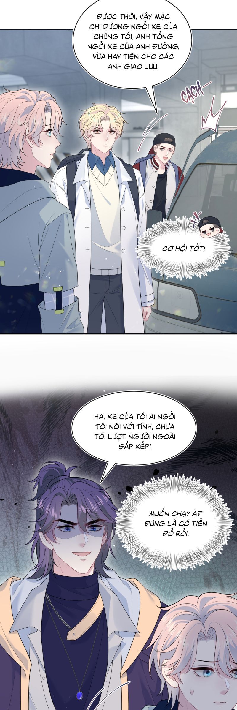 Tuyệt Mỹ Bạch Liên Online Dạy Học Chapter 410 - Trang 2