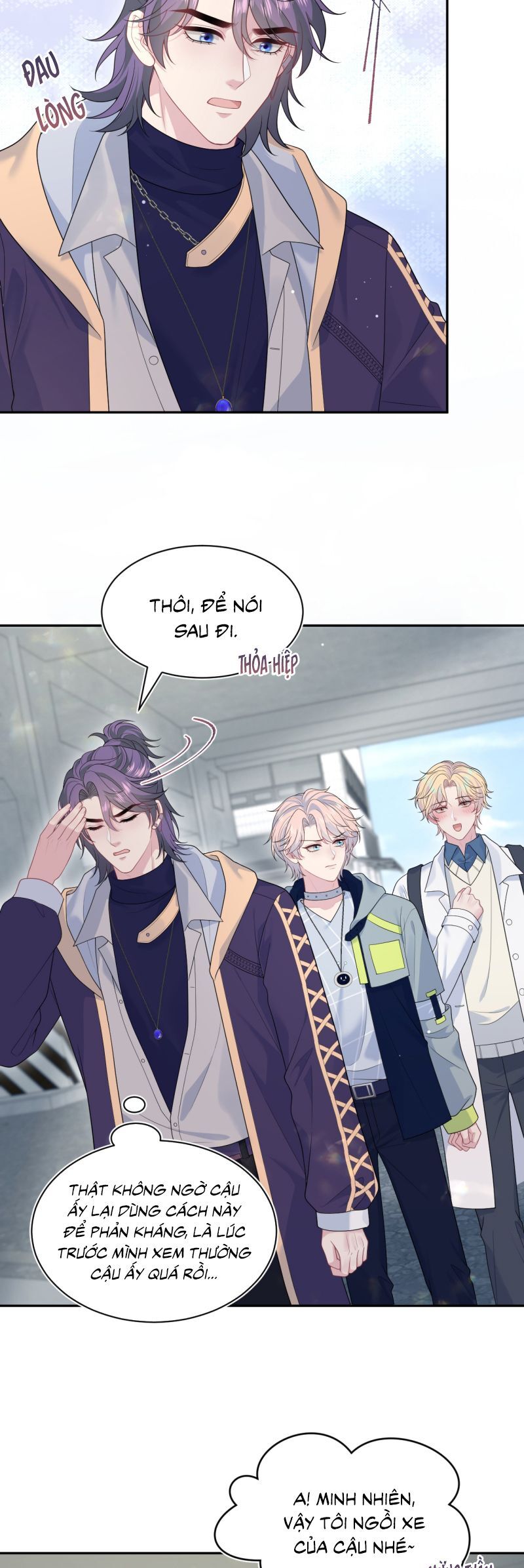 Tuyệt Mỹ Bạch Liên Online Dạy Học Chapter 410 - Trang 2