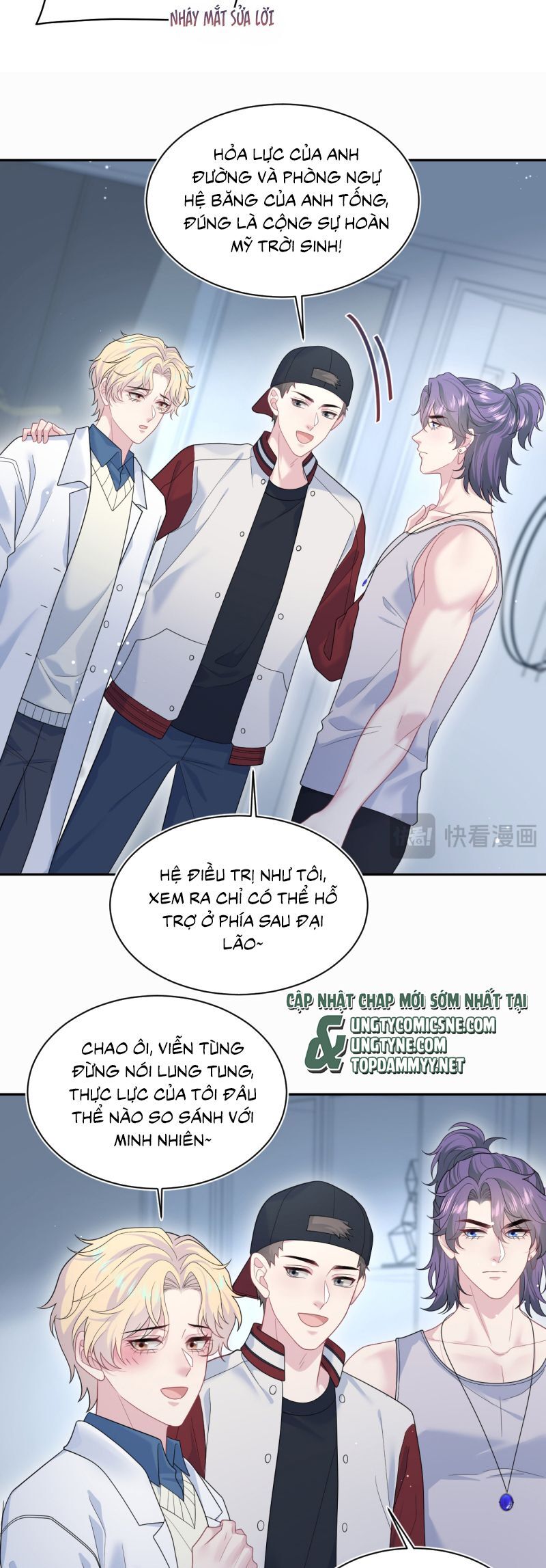 Tuyệt Mỹ Bạch Liên Online Dạy Học Chapter 410 - Trang 2