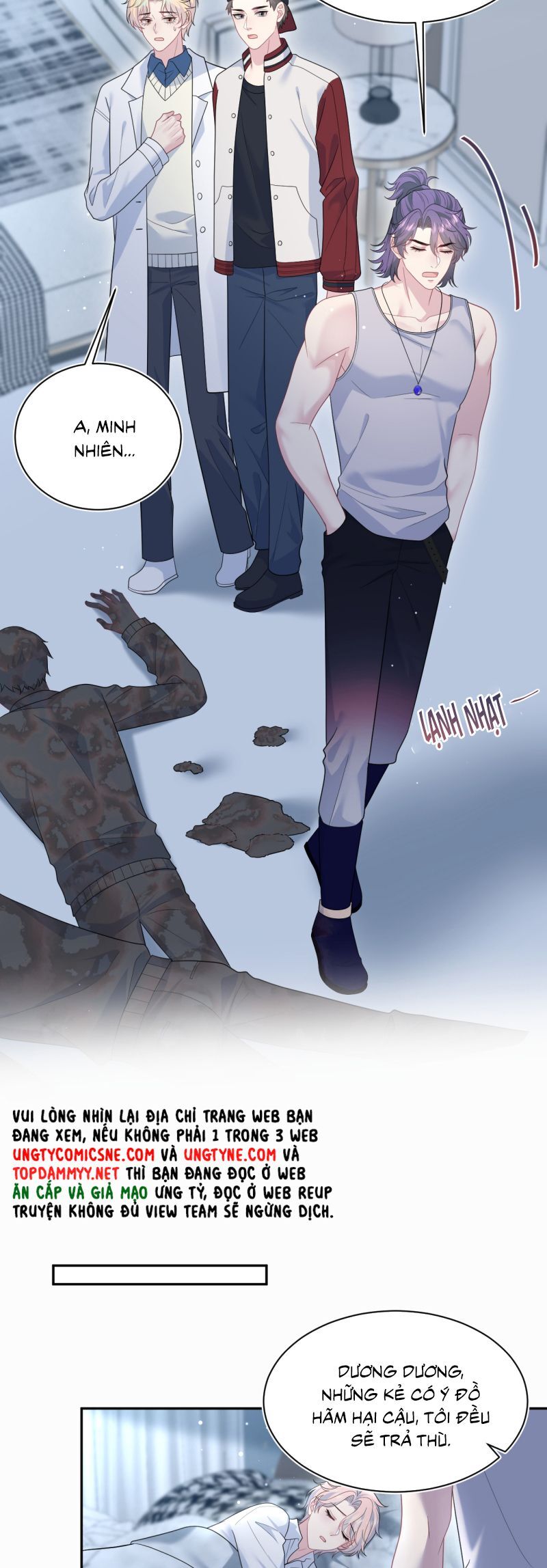 Tuyệt Mỹ Bạch Liên Online Dạy Học Chapter 410 - Trang 2