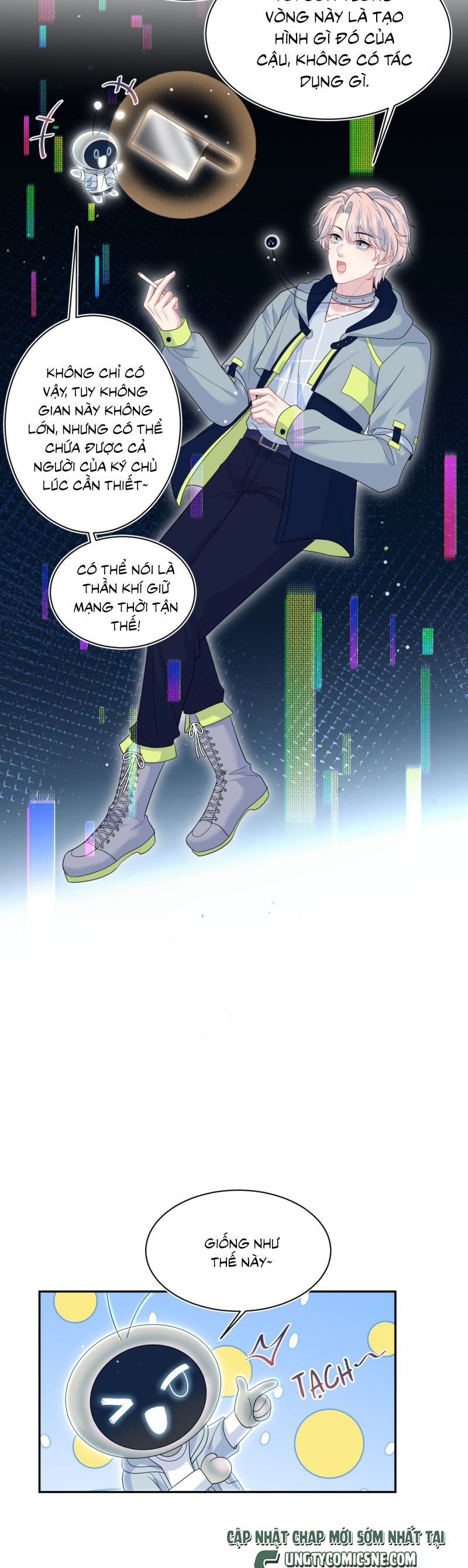 Tuyệt Mỹ Bạch Liên Online Dạy Học Chapter 411 - Trang 2