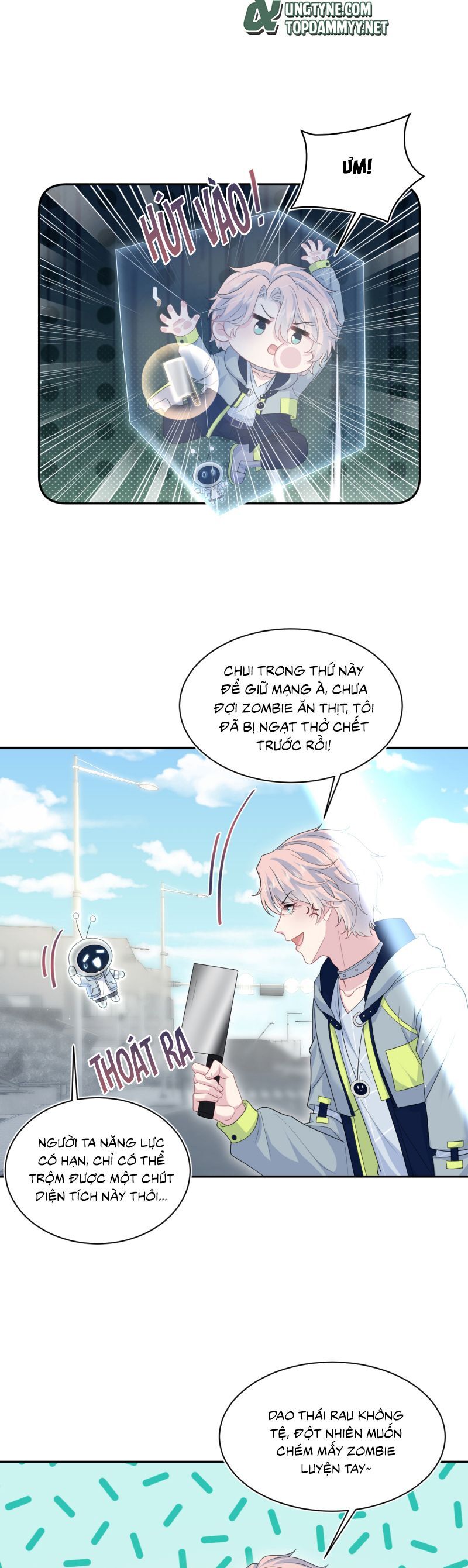 Tuyệt Mỹ Bạch Liên Online Dạy Học Chapter 411 - Trang 2