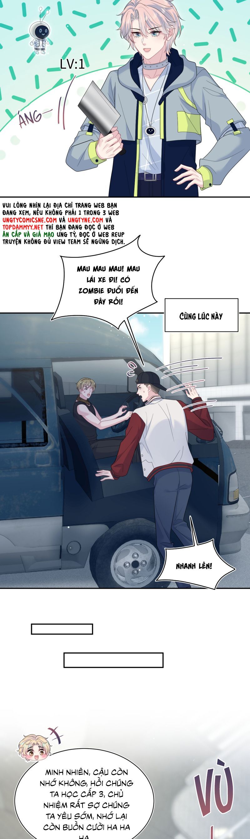 Tuyệt Mỹ Bạch Liên Online Dạy Học Chapter 411 - Trang 2