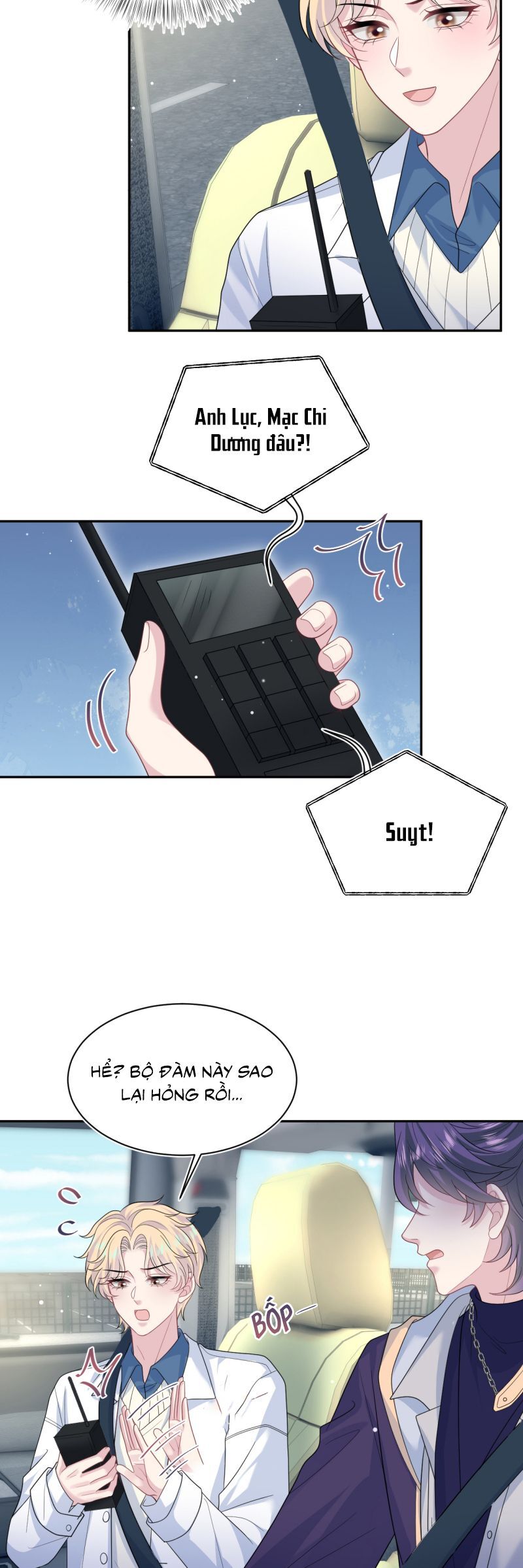 Tuyệt Mỹ Bạch Liên Online Dạy Học Chapter 411 - Trang 2