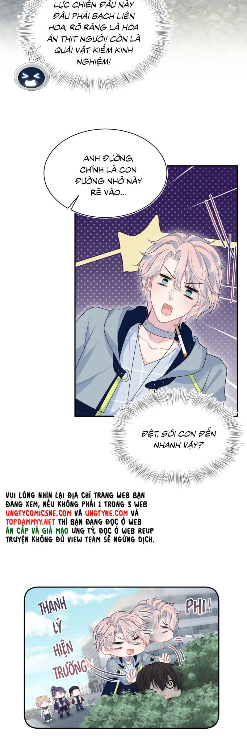 Tuyệt Mỹ Bạch Liên Online Dạy Học Chapter 411 - Trang 2